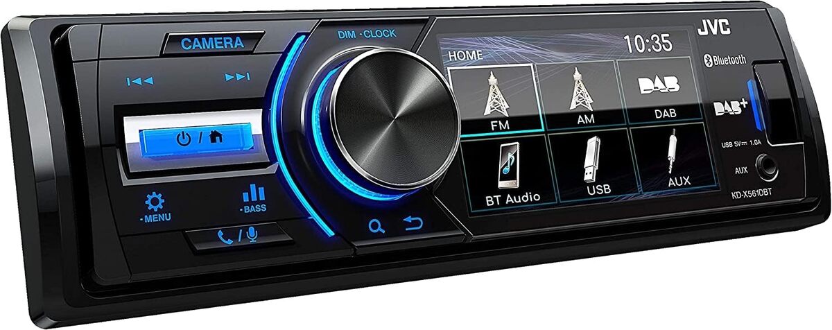 Test : jVC KD-X561DBT, performance multimédia assurée