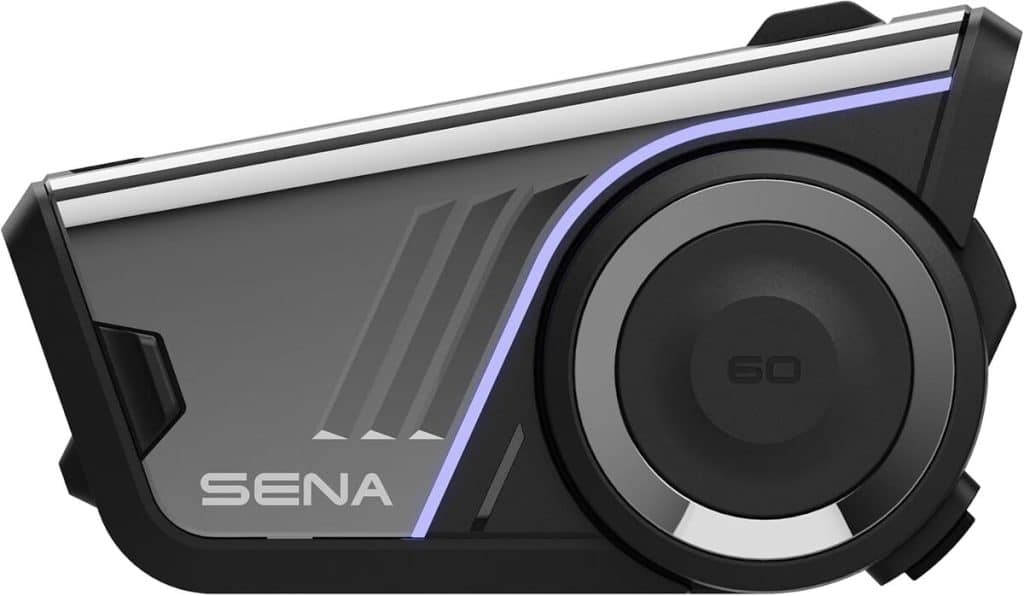 Test Sena 60S : casque moto avec intercom avancé
