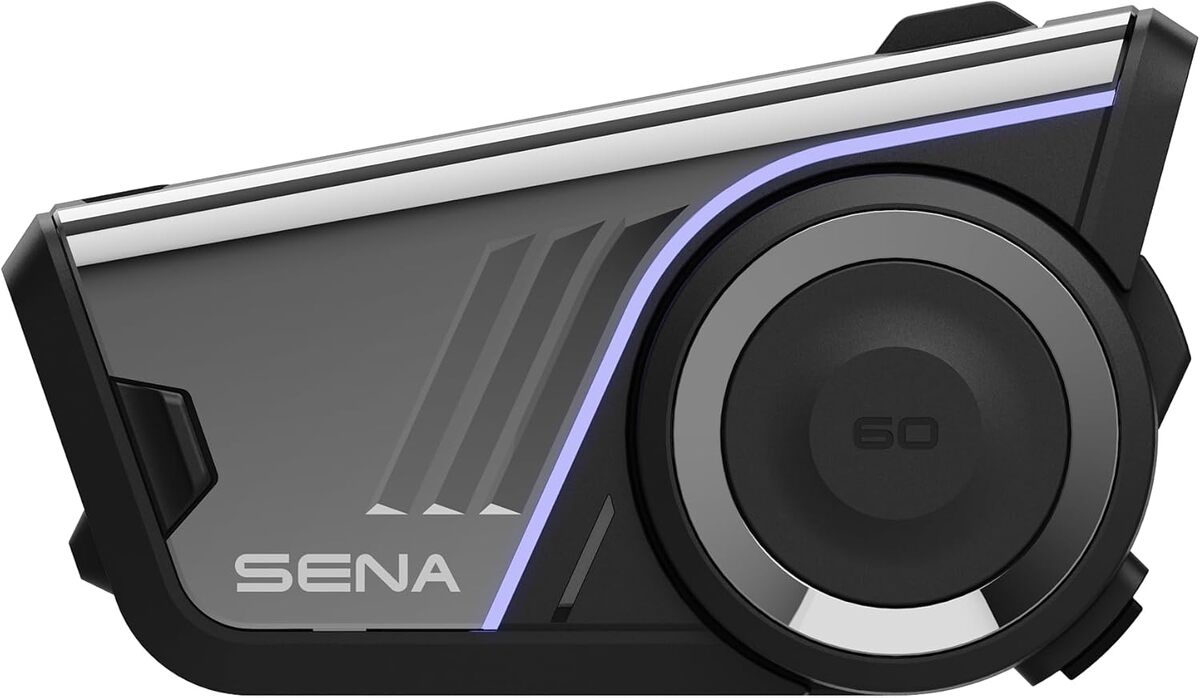 Test Sena 60S : casque moto avec intercom avancé