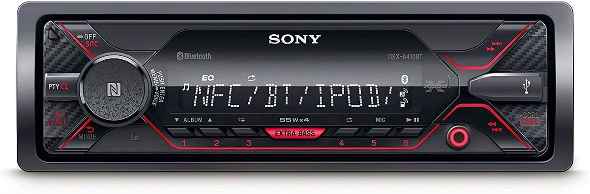 Test : sony DSX-A410BT, autoradio Bluetooth polyvalent