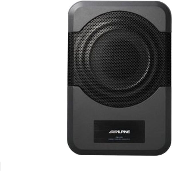 Alpine Caisson de Basses PWE-S8, Auto-amplifié, 8