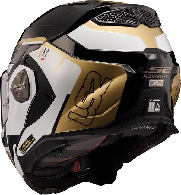 LS2, Casque Moto modulable ADVANT X METRYK Black Sand, XS