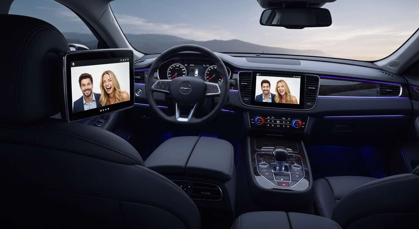 L'intérêt des moniteurs d'appuie-tête : pourquoi faire ce choix ?