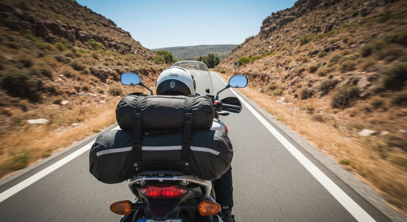 Voyager léger à moto sans compromis sur le confort