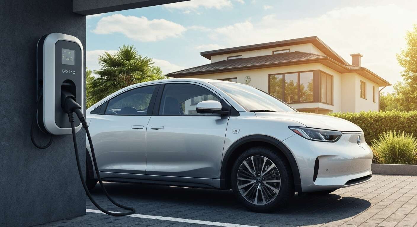 Pourquoi installer une borne de recharge chez soi ?