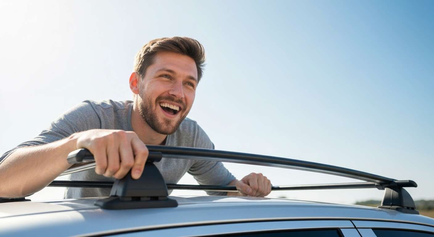 Barres de toit : c'est simple à installer ?