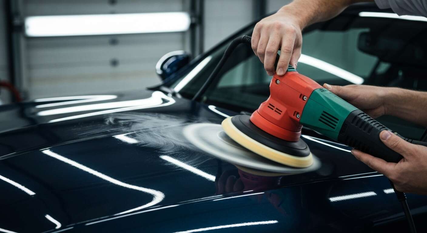 Machines à polir : pourquoi les utiliser pour entretenir sa carrosserie ?