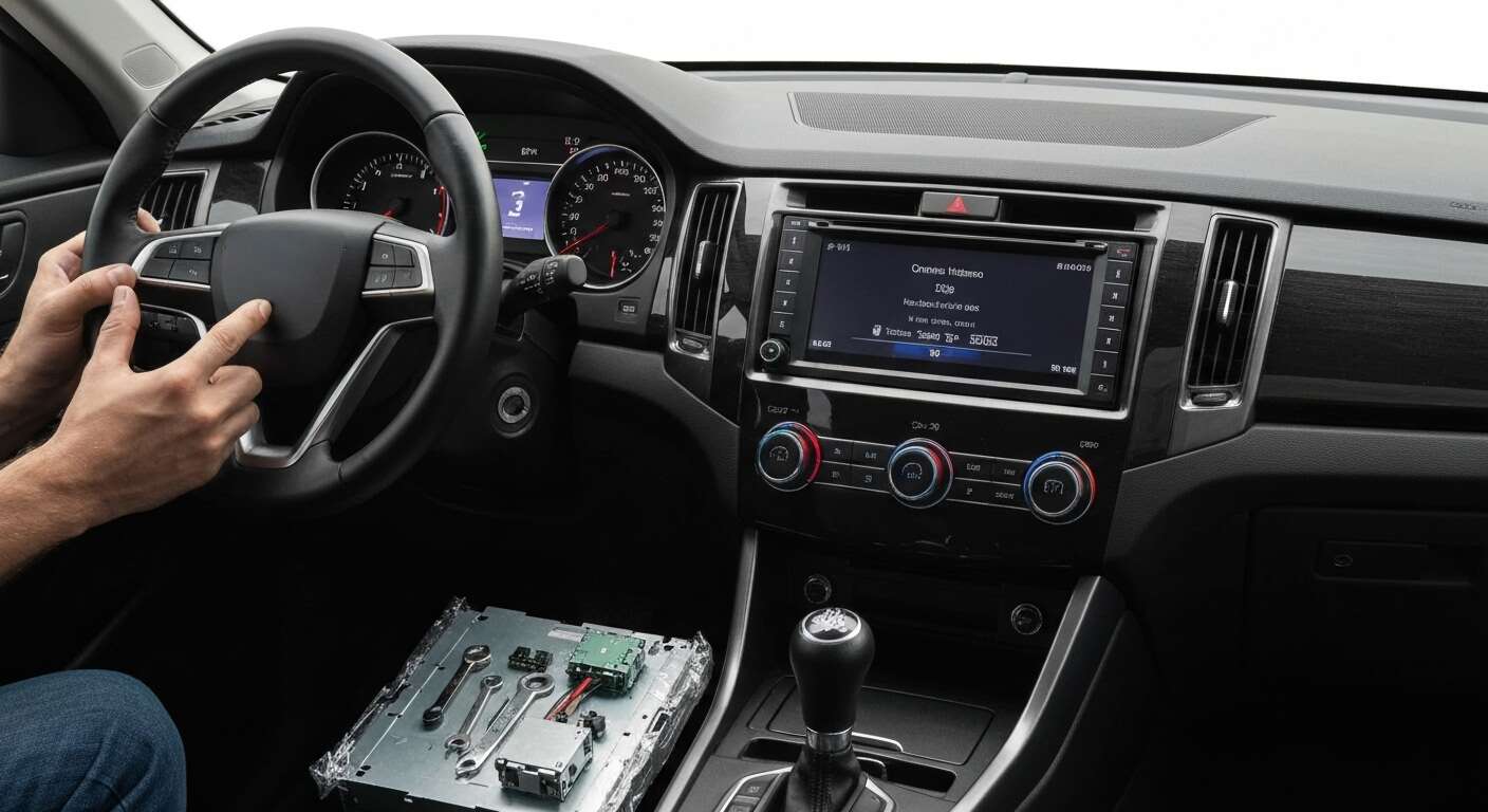 Autoradio : c'est simple à installer ?