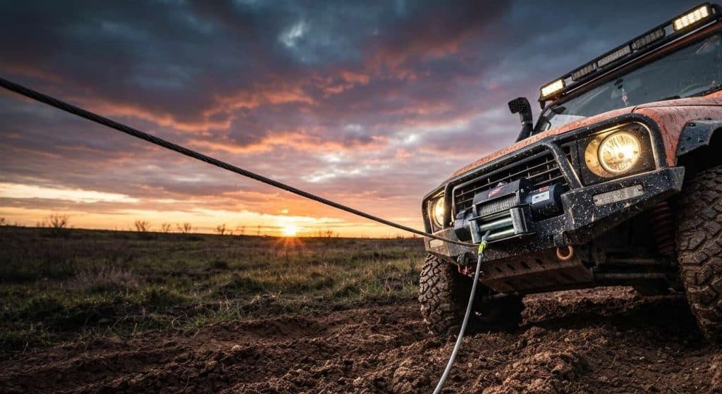 Treuils électriques: pourquoi sont-ils indispensables pour les véhicules tout terrain?