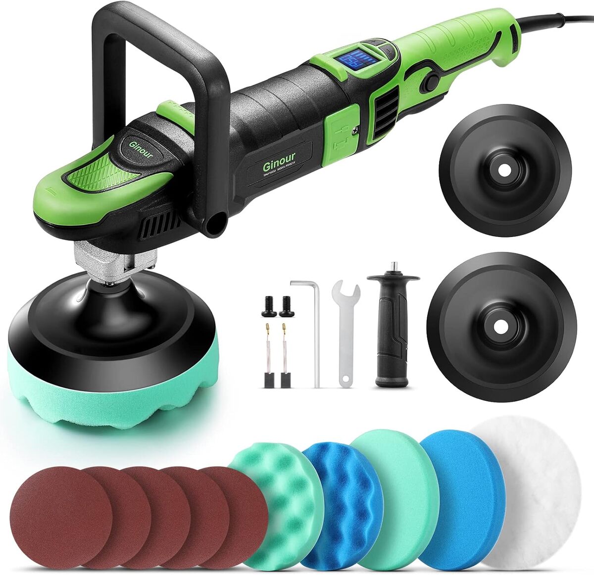 Test de la polisseuse Ginour : performance et polyvalence