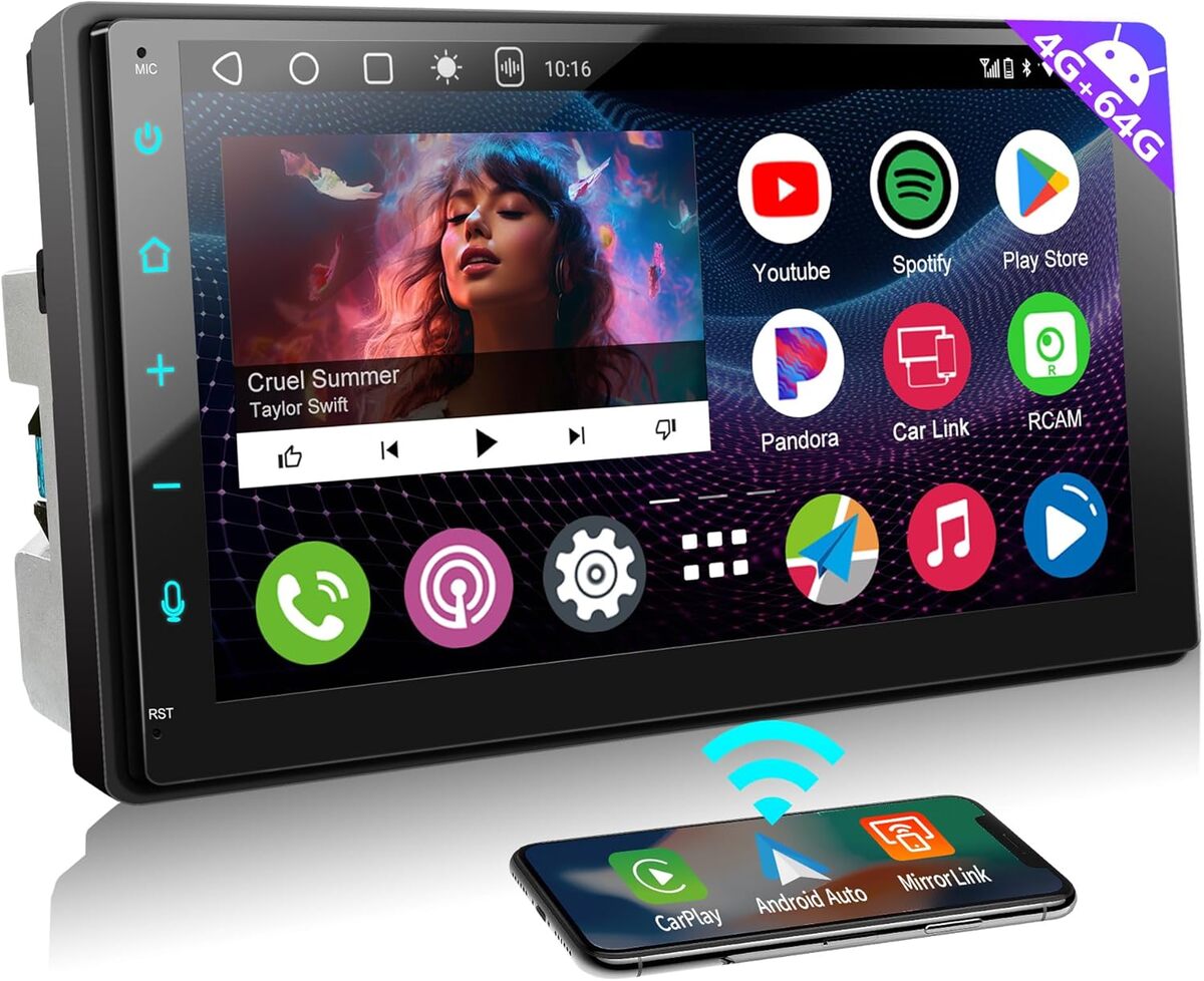 Test de l'autoradio ATOTOZONE A6 9" Android : connectivité et performance