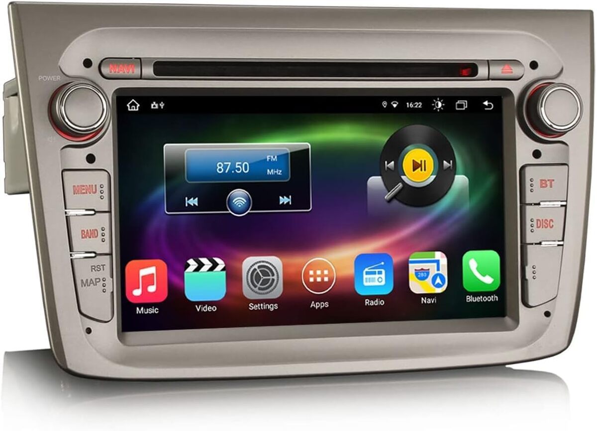 Test de l'autoradio Erisin Android 13 pour Alfa Romeo Mito