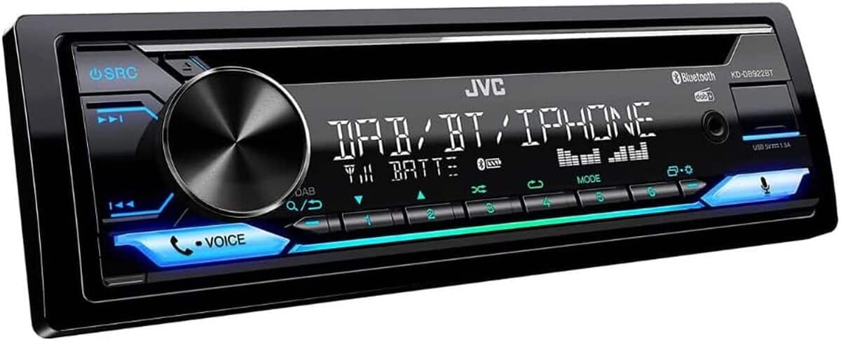 Test de l'autoradio JVC KD-DB922BT : votre compagnon haute performance