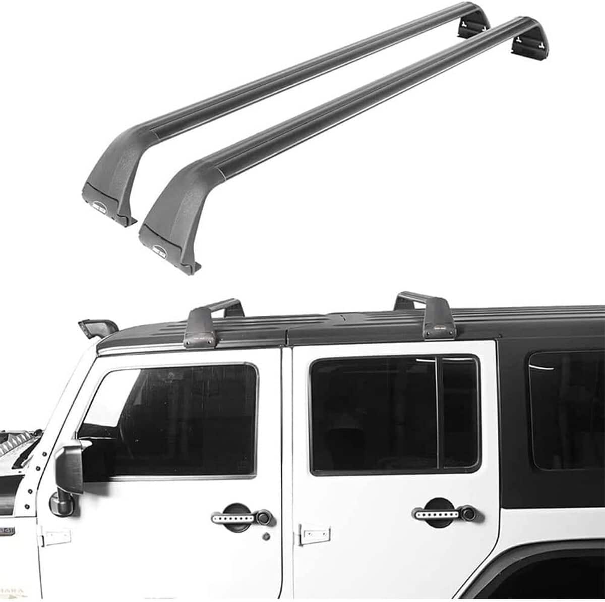 Test des barres de toit Deci pour Jeep Wrangler