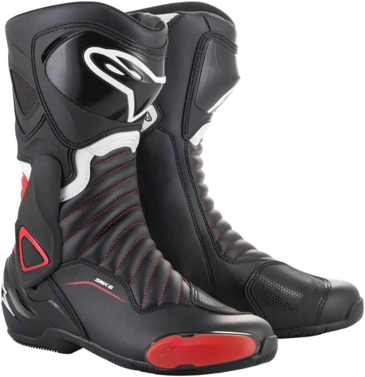 Test des bottes moto Alpinestars Smx-6 V2 Black Red 41