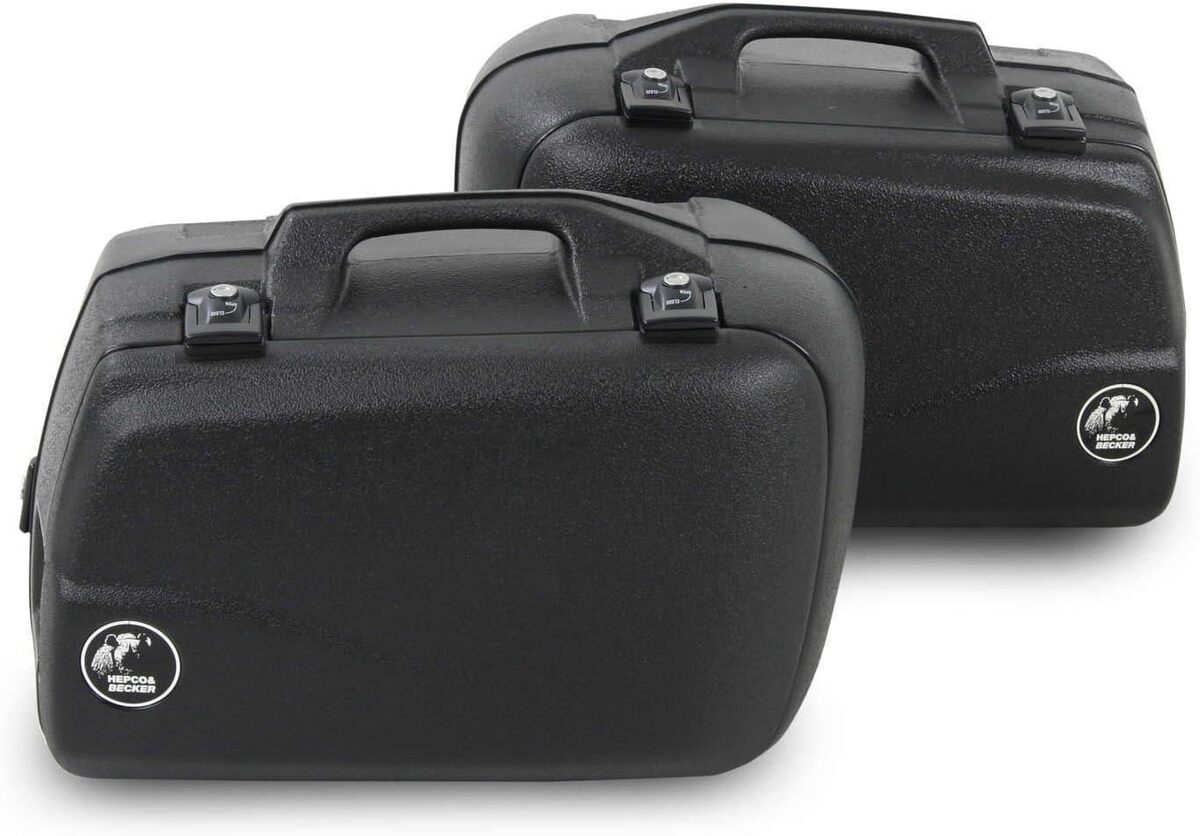 Test des valises latérales Hepco & Becker Junior 40 ltr.