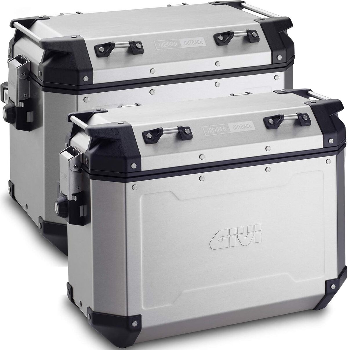 Test des valises Trekker Outback de Givi