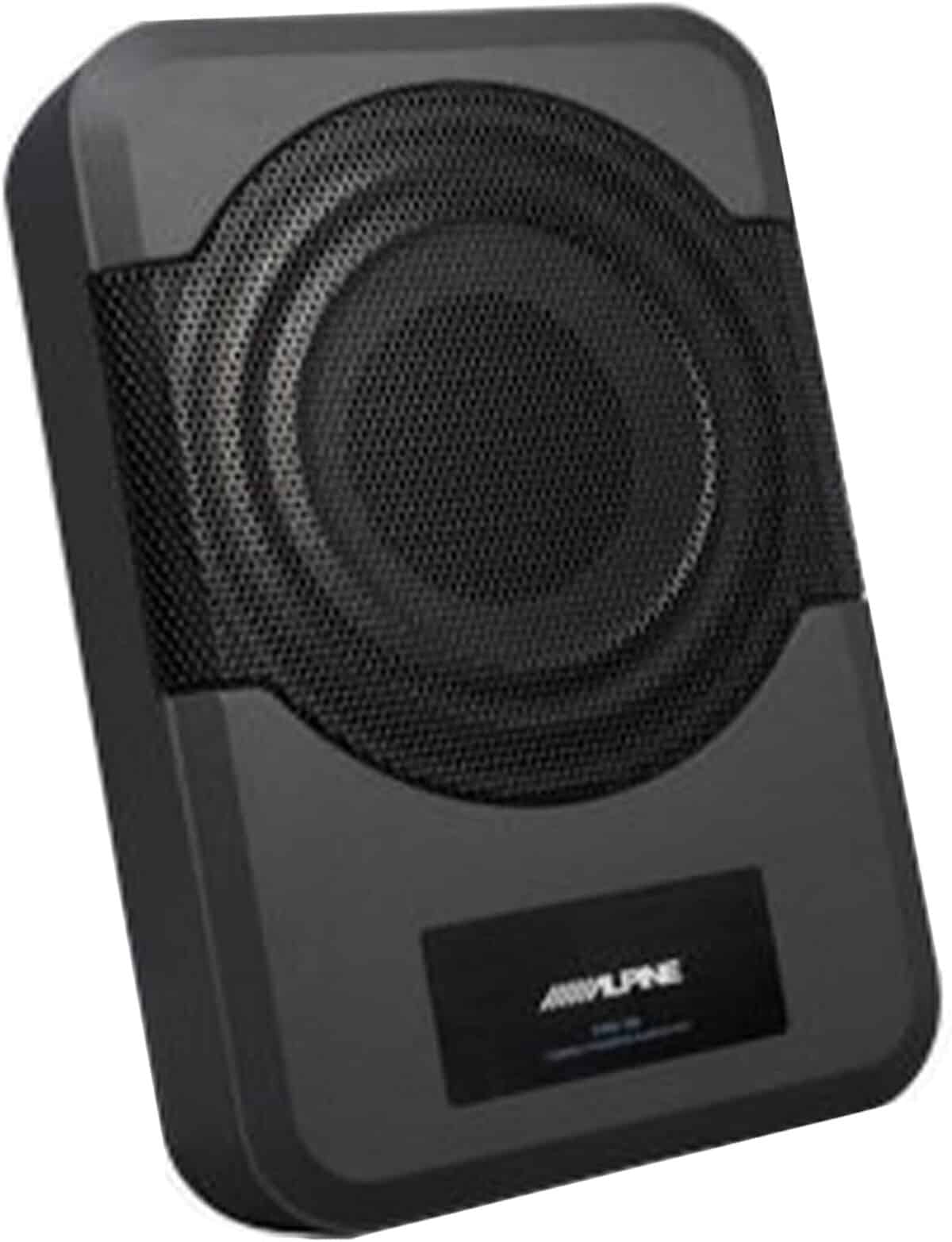 Test du caisson de basses Alpine PWE-S8 : puissance et compacité