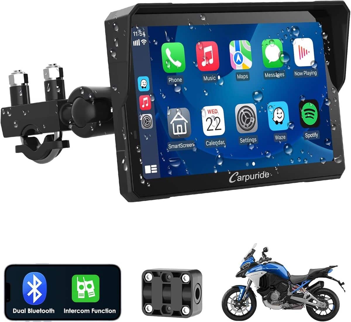 Test du Carpuride W702 Pro : écran tactile tout-en-un