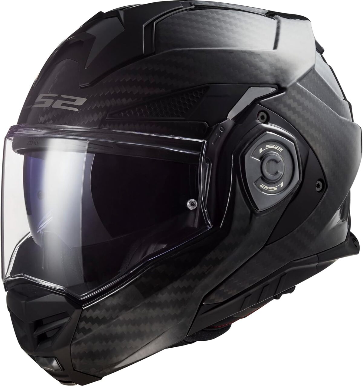 Test du casque modulable LS2 ADVANT X Carbon Black