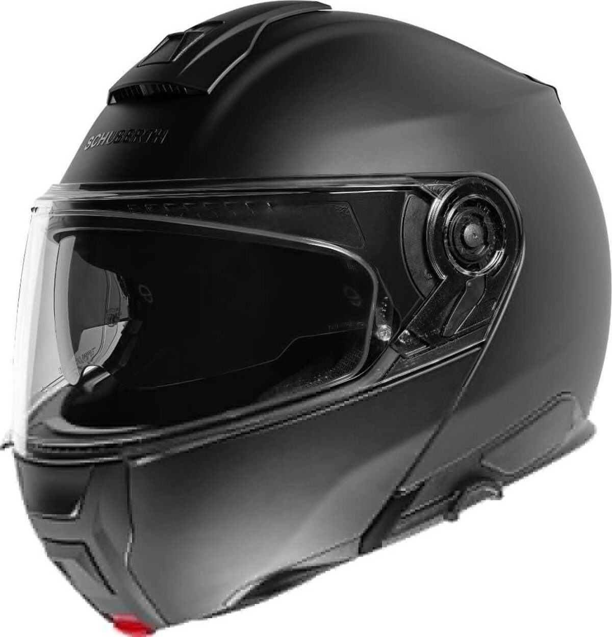 Test du casque Schuberth C5 Solid ECE matt black 59 (L)