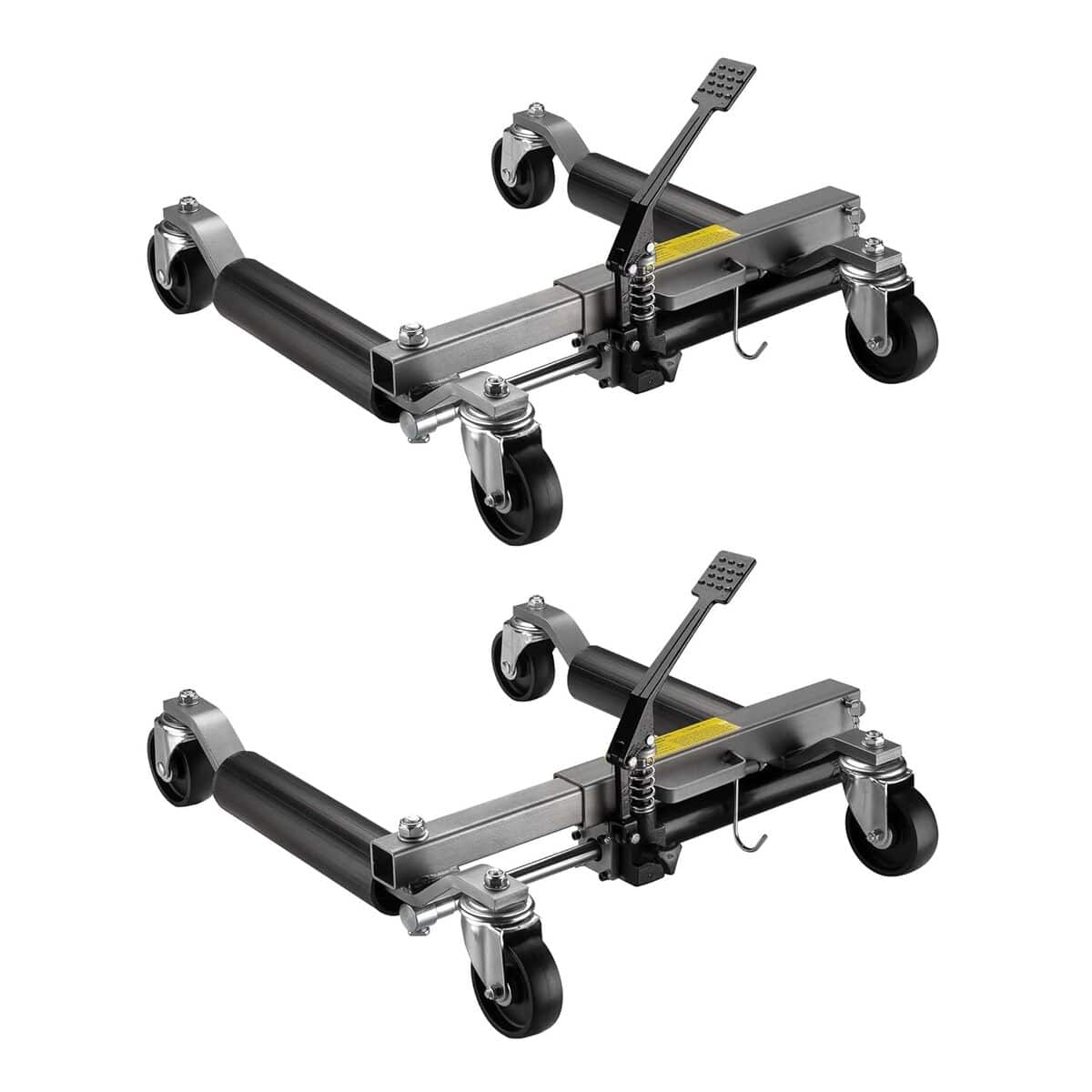 Test du chariot de déplacement hydraulique WilTec 680 kg pour garage