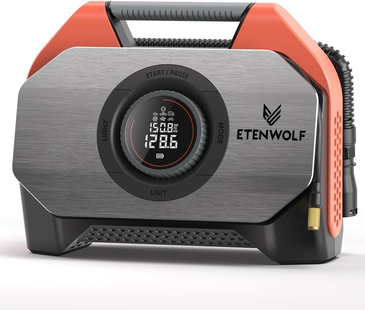 Test du compresseur à air Etenwolf S6 : efficacité portable