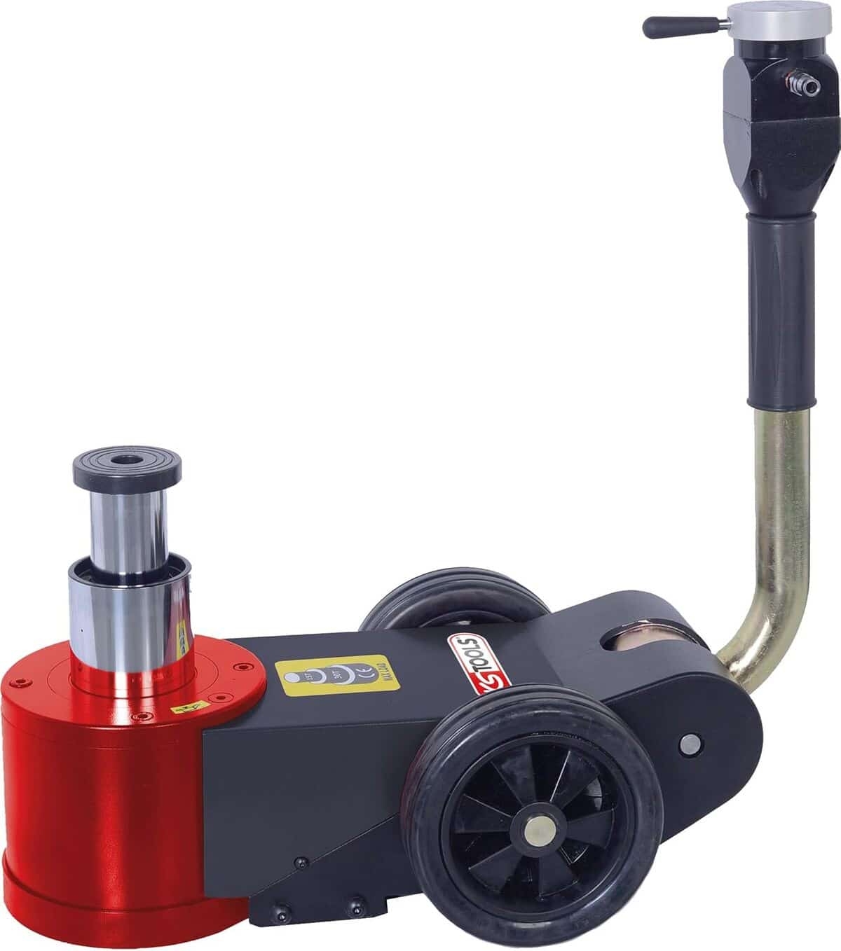 Test du cric hydropneumatique KS Tools 160.0739 : puissance et praticité