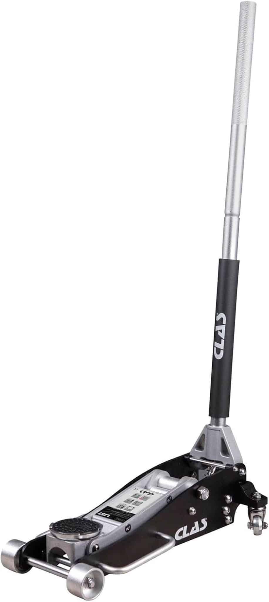 Test du cric roulant CLAS Equipements Oh 5309