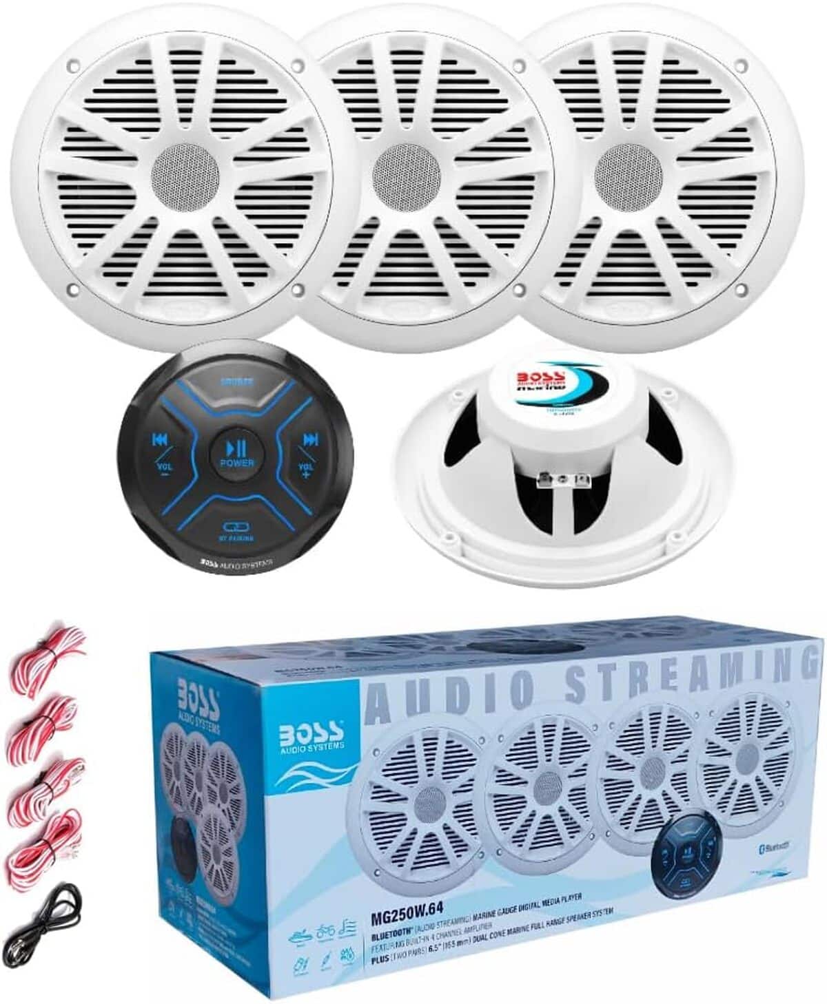 Test du kit multimédia Boss Audio MG250W.64 : performances et installation simplifiée