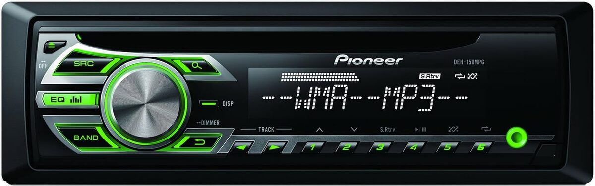 Test du Pioneer DEH-150MPG : tuner CD polyvalent et lumineux