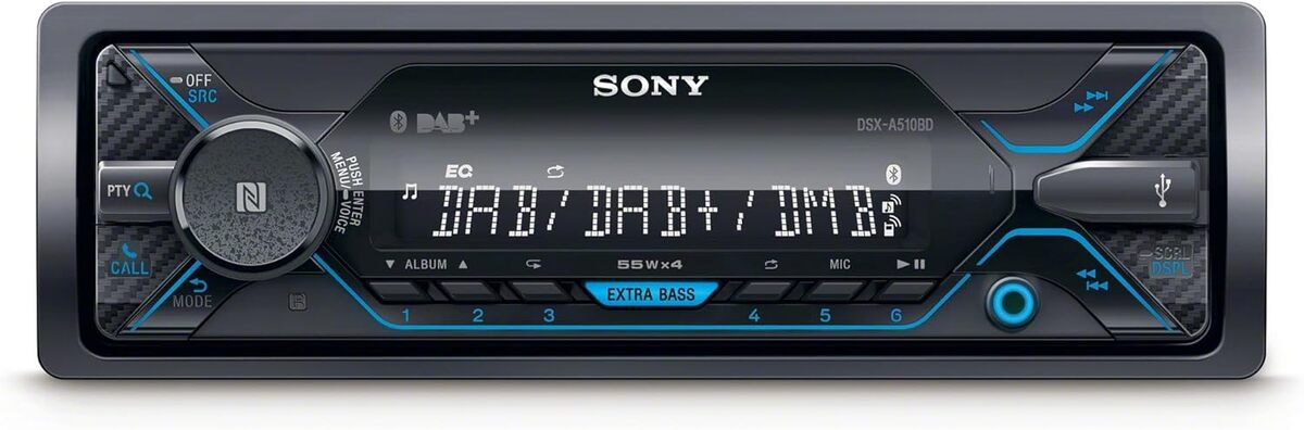 Test du Sony DSX-A510BD : un autoradio performant