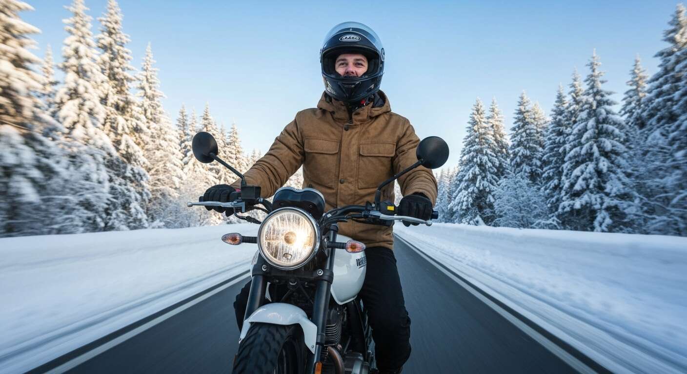 Trouver le bon blouson pour rouler en hiver