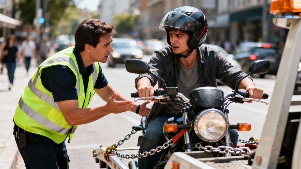 Dépanneuse moto : que faire en cas de panne