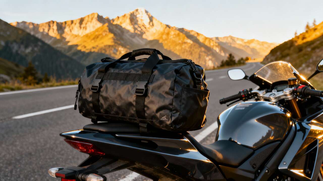 Comment choisir un sac étanche pour sa moto