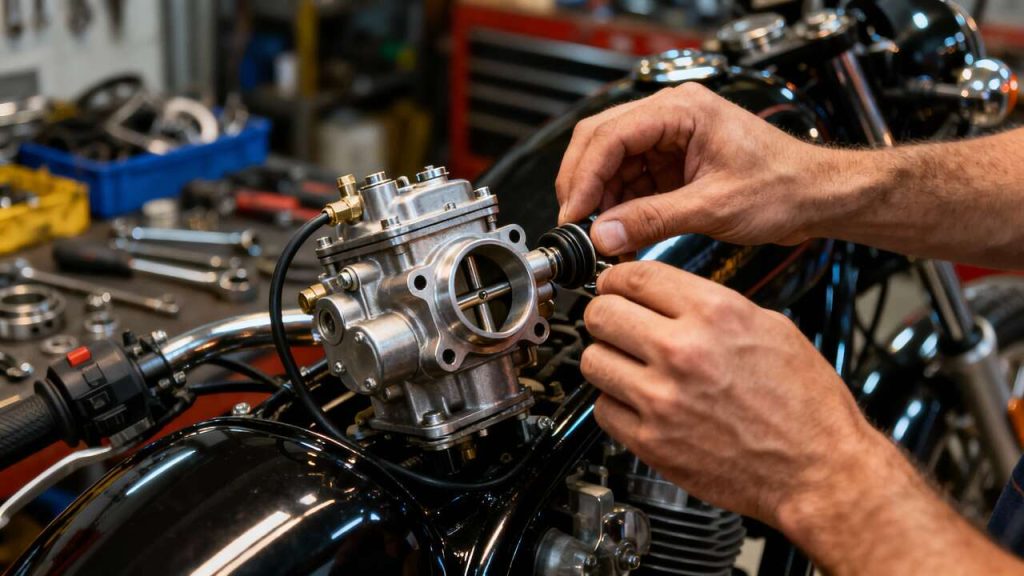 Réglage du carburateur moto : guide complet