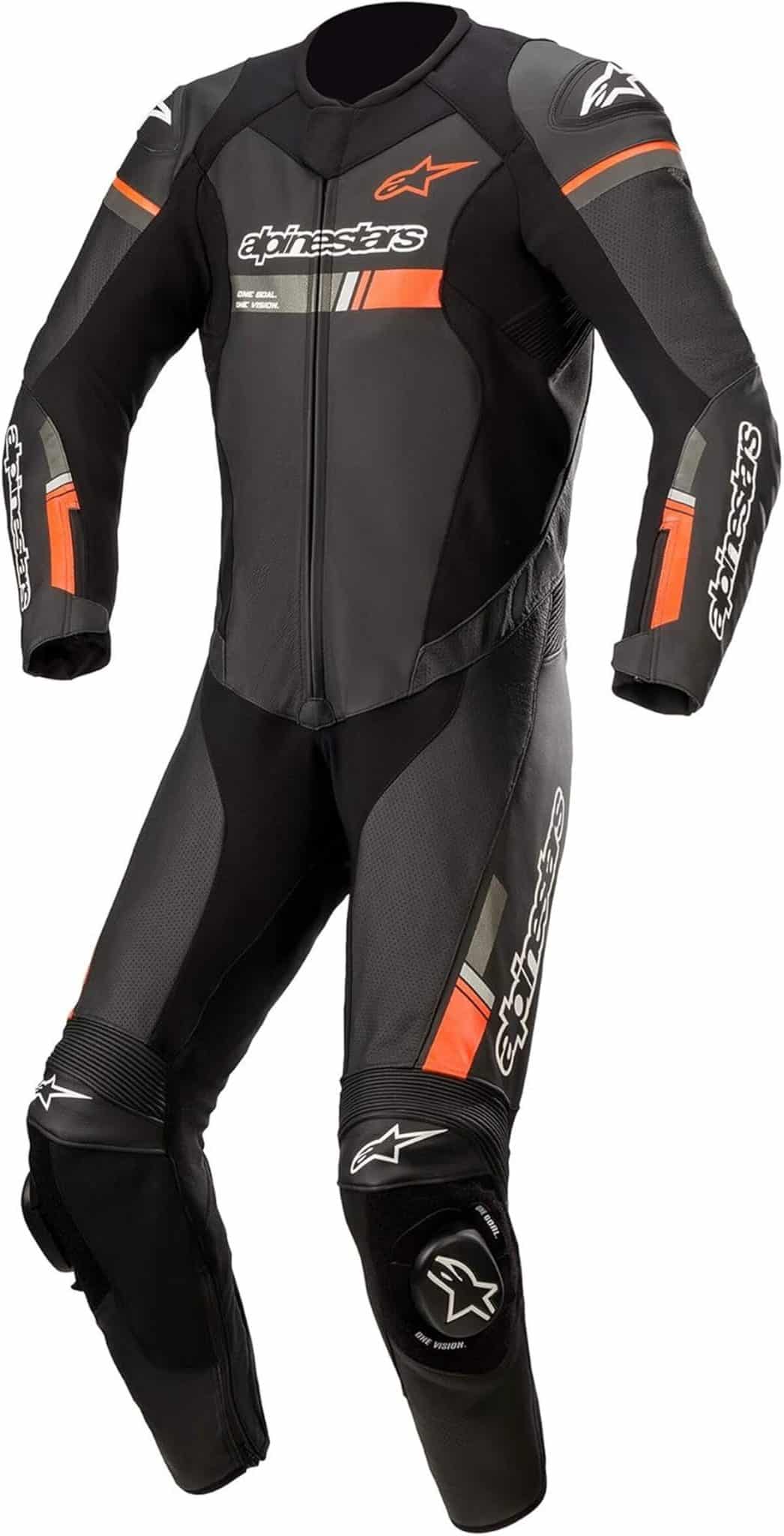 Test : alpinestars GP Force Chaser en cuir de moto