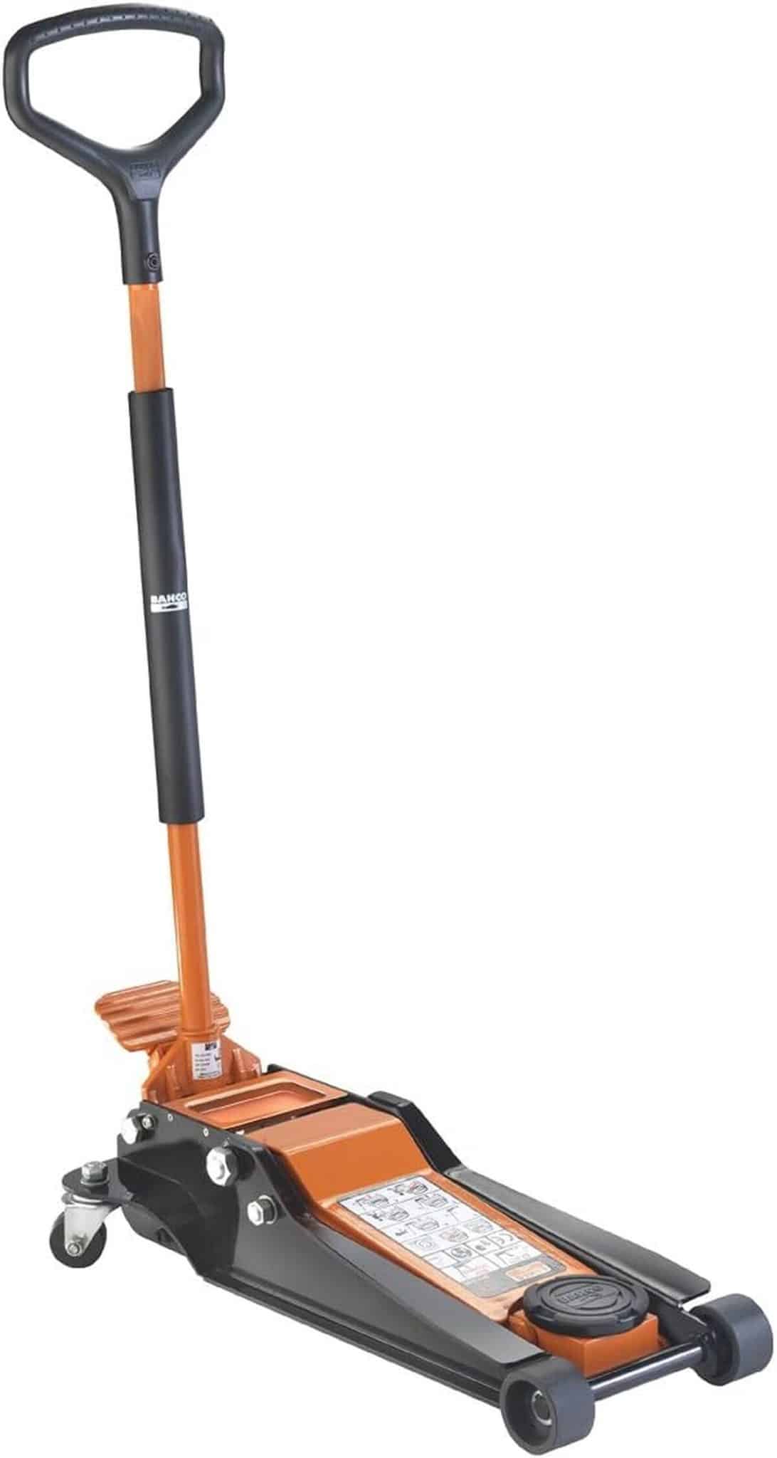 Test Bahco Cric 3T : puissance et fiabilité