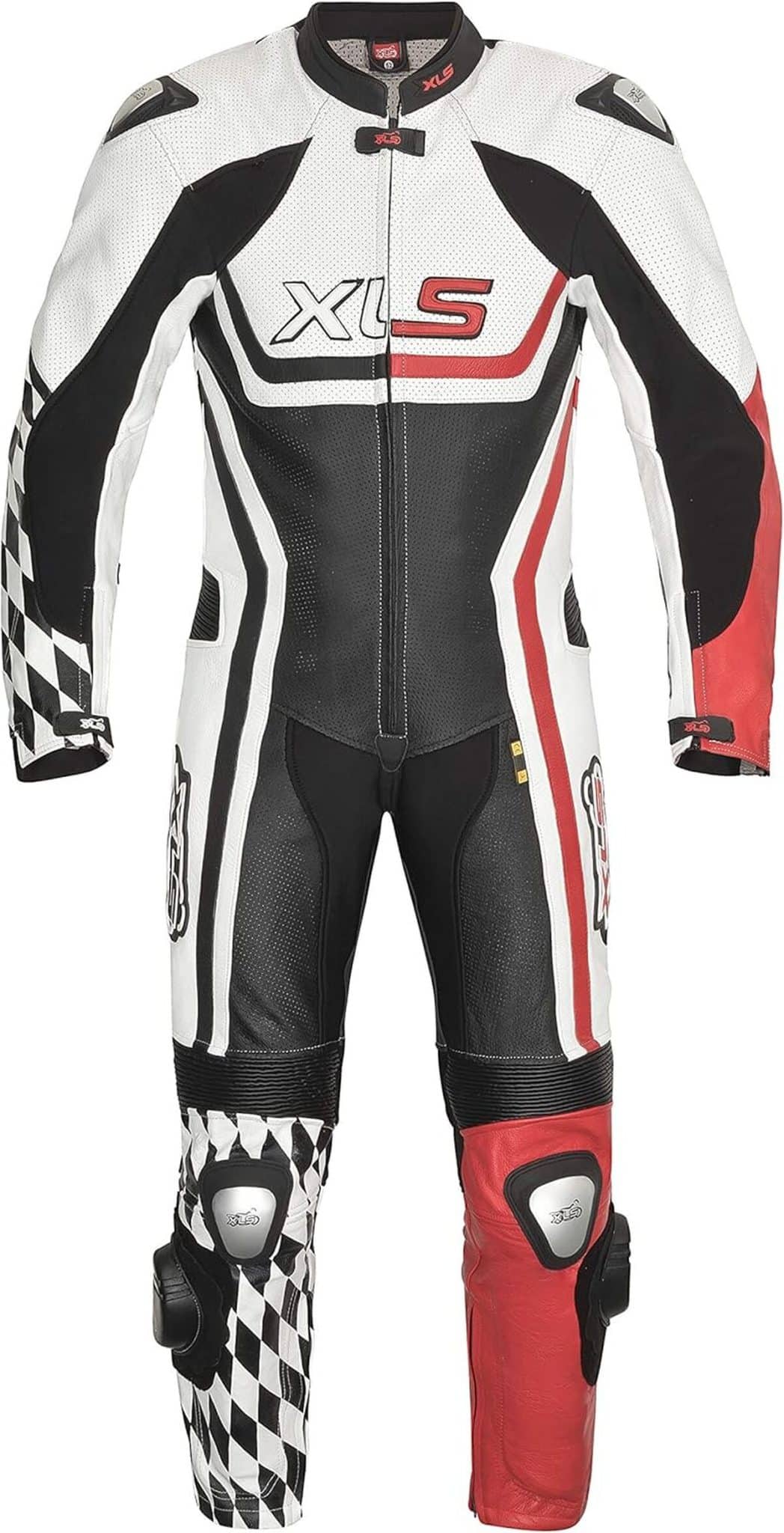 Test : combinaison de moto XLS EOS noir et rouge