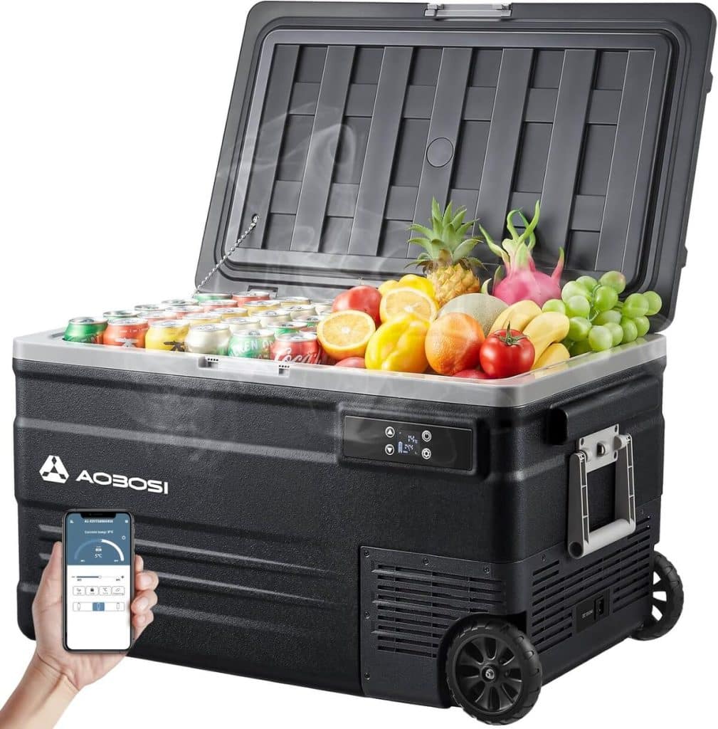 Test de la glacière AAOBOSI : efficacité et polyvalence en un seul appareil