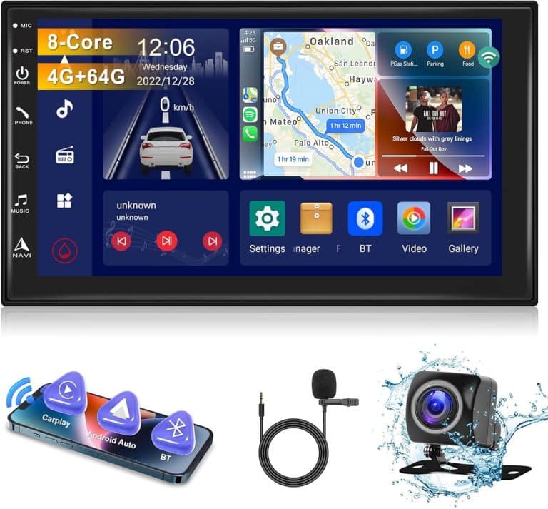 Test de l'autoradio Android 13 : navigation et connectivité optimales