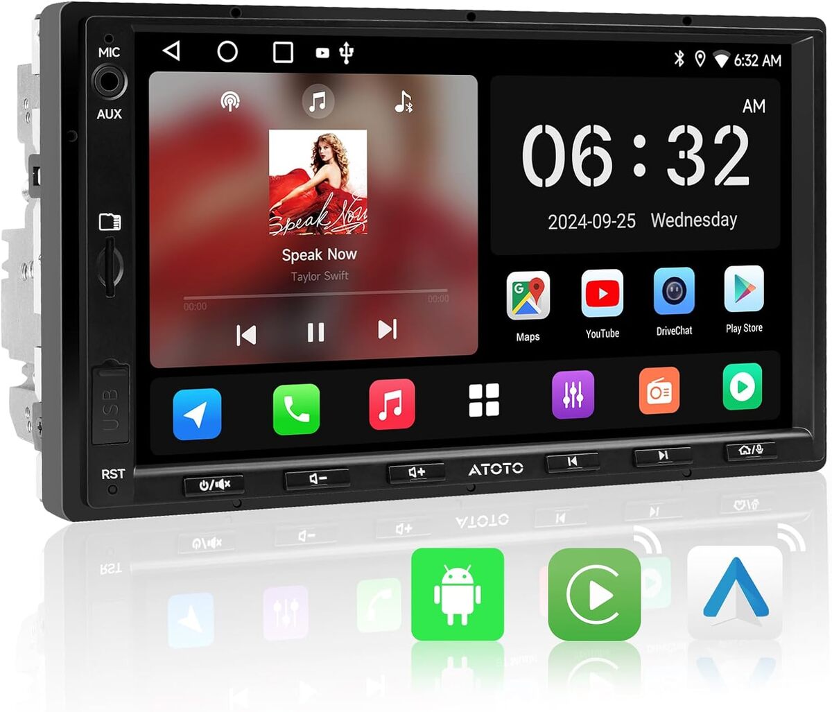 Test de l'autoradio Atotozone A5L : performance et connectivité au top