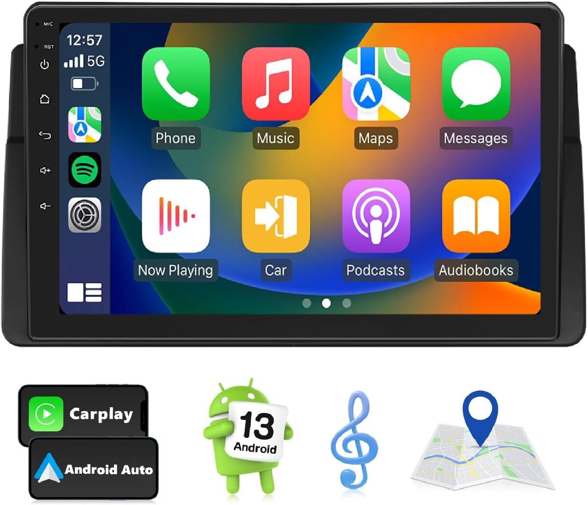 Test de l'autoradio Eonon Android 13 pour BMW 3 E46