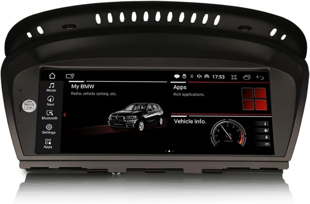 Test de l'autoradio Erisin Android 13 pour BMW : performance et connectivité