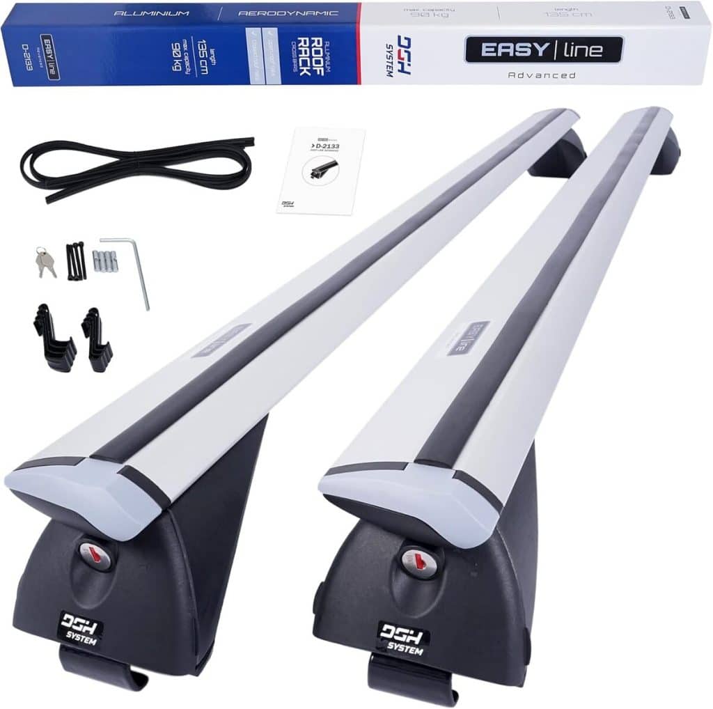 Test des barres de toit Dgh System pour Mitsubishi Outlander III SUV