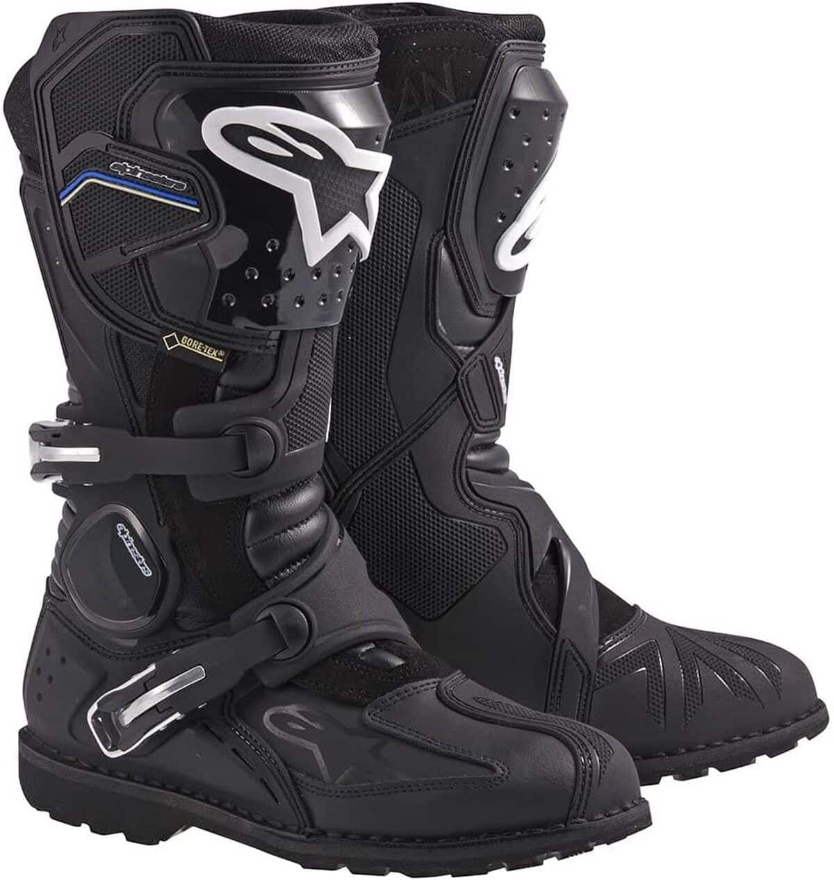 Test des bottes de moto Alpinestars Toucan