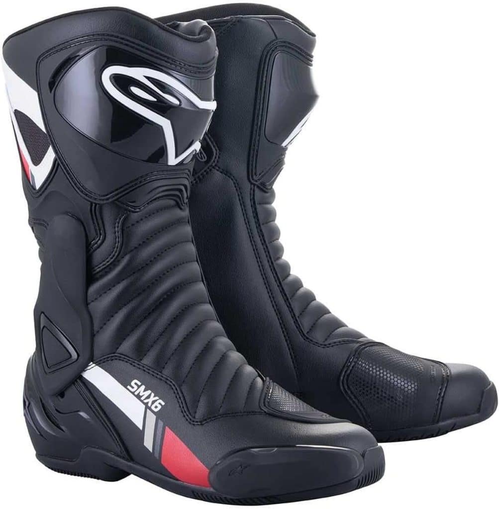 Test des chaussures moto Alpinestars Homme 43 EU en noir