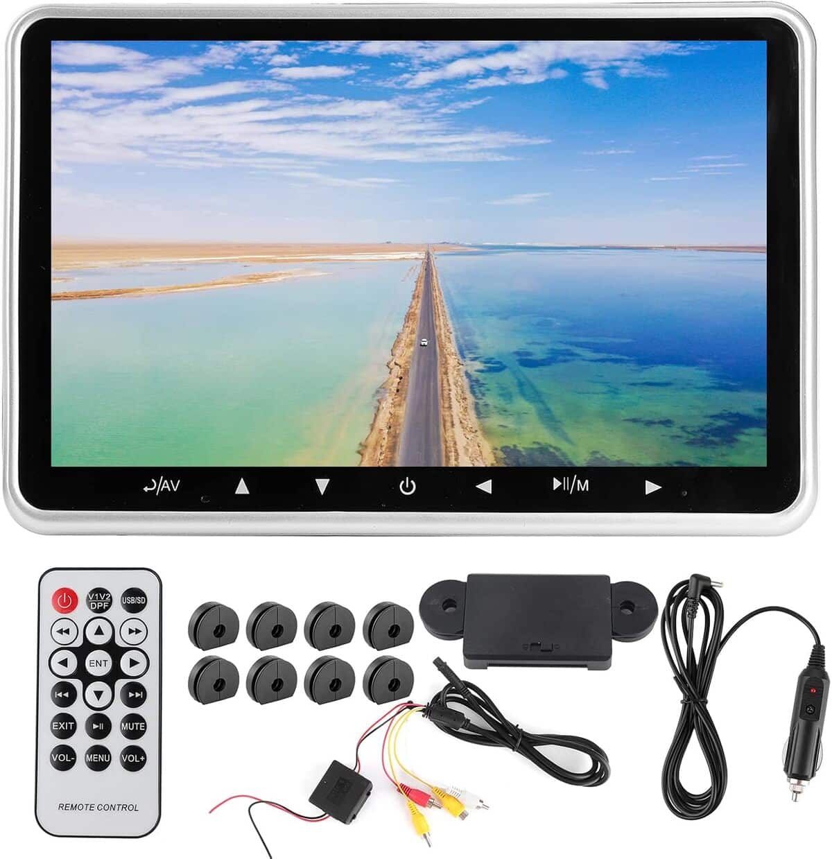 Test du coussin Qiilu G9i581 pour appuie-tête
