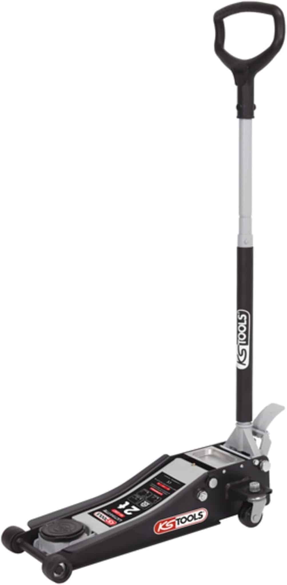 Test du cric hydraulique Ks Tools Ultimate 2T : polyvalence et performance