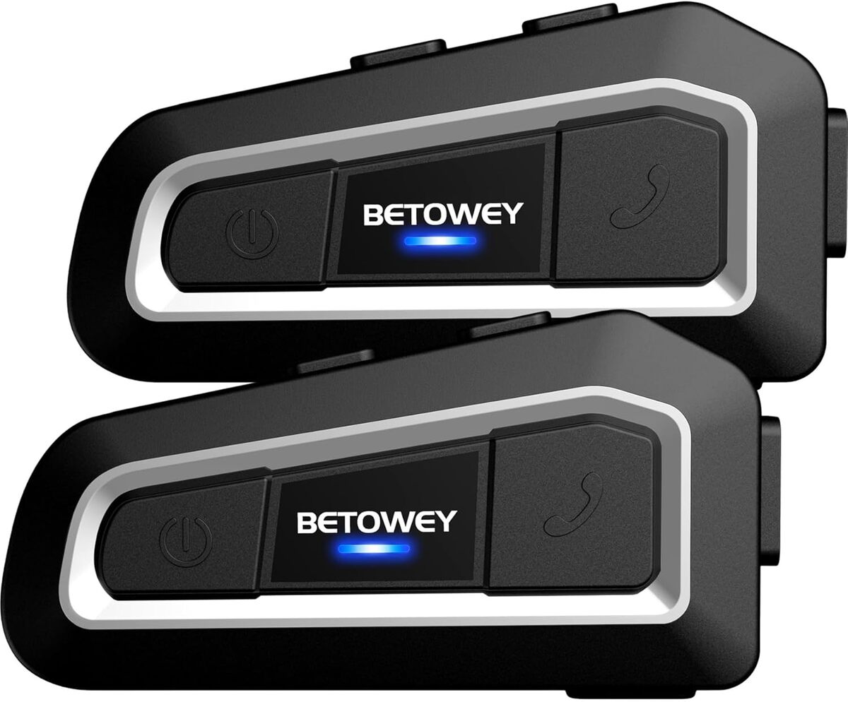 Test du kit Betowey Intercom Moto Duo TK-X2 : communication sans limite en mouvement
